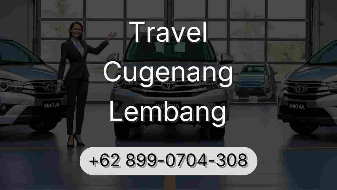 Travel Cugenang Lembang