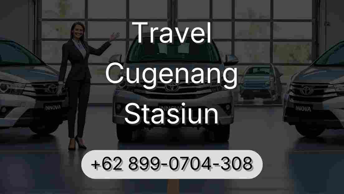 Travel Cugenang Stasiun
