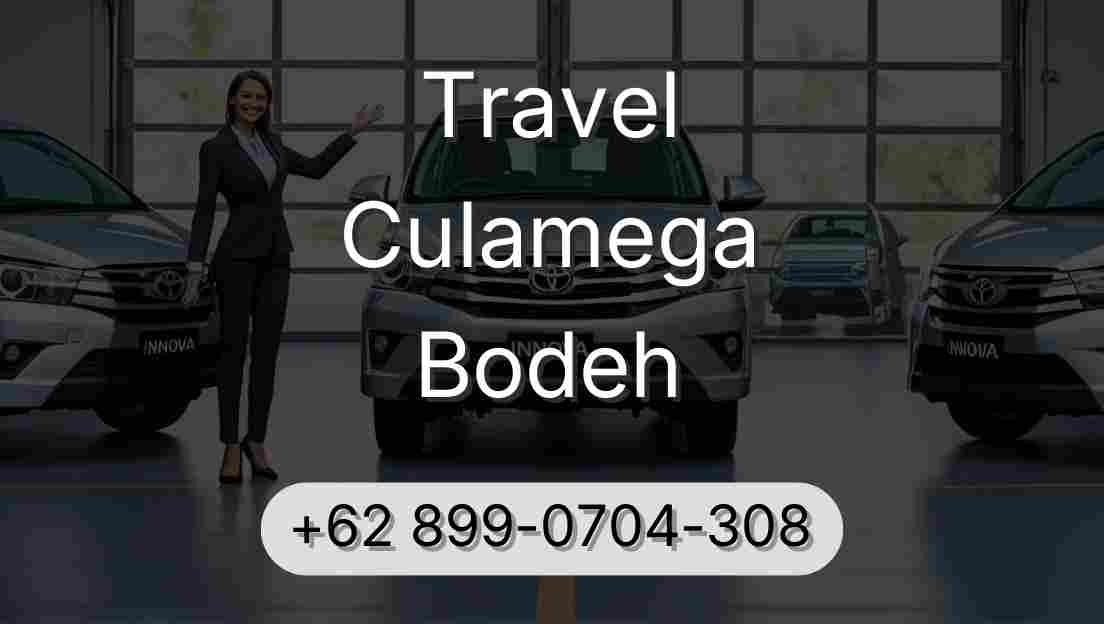 Travel Culamega Bodeh