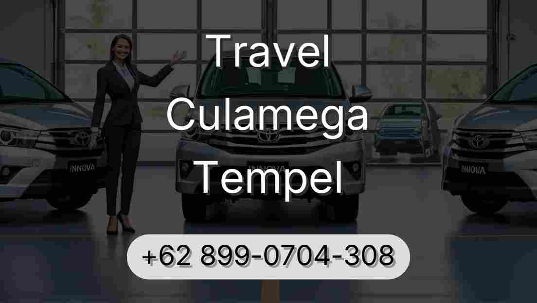 Travel Culamega Tempel