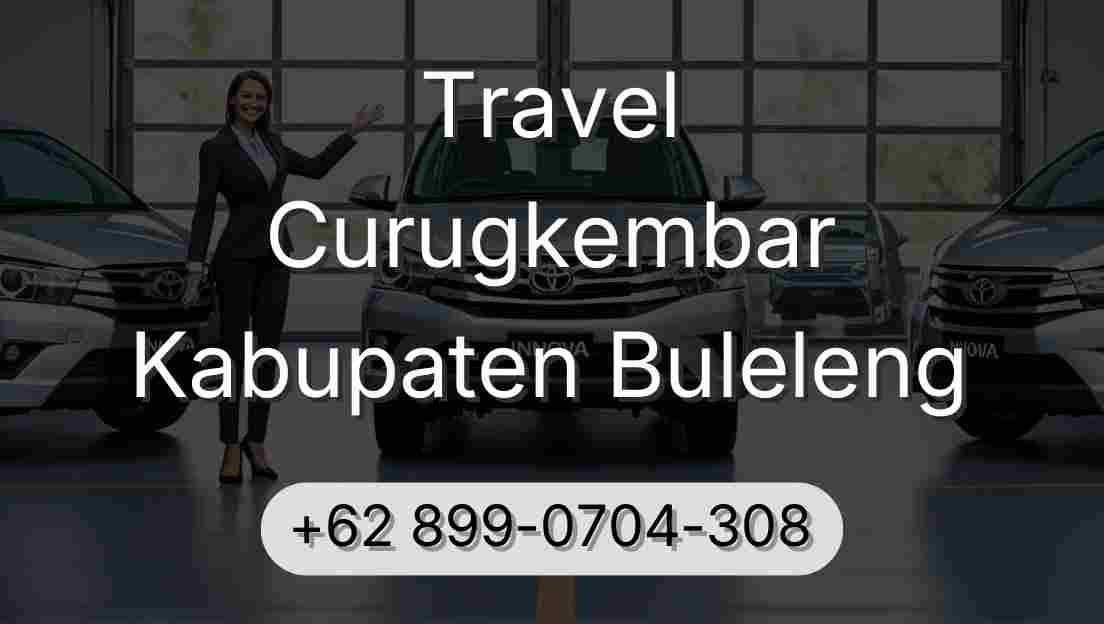 Travel Curugkembar Kabupaten Buleleng
