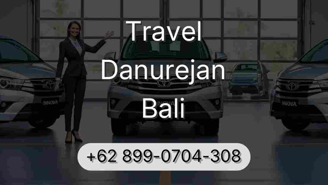 Travel Danurejan Bali