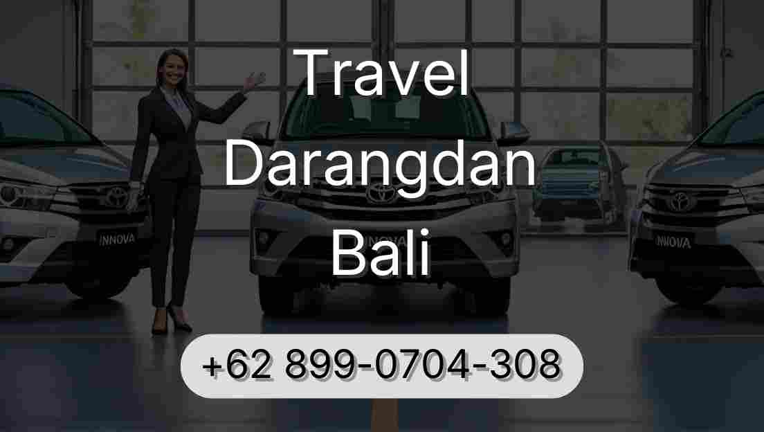 Travel Darangdan Bali