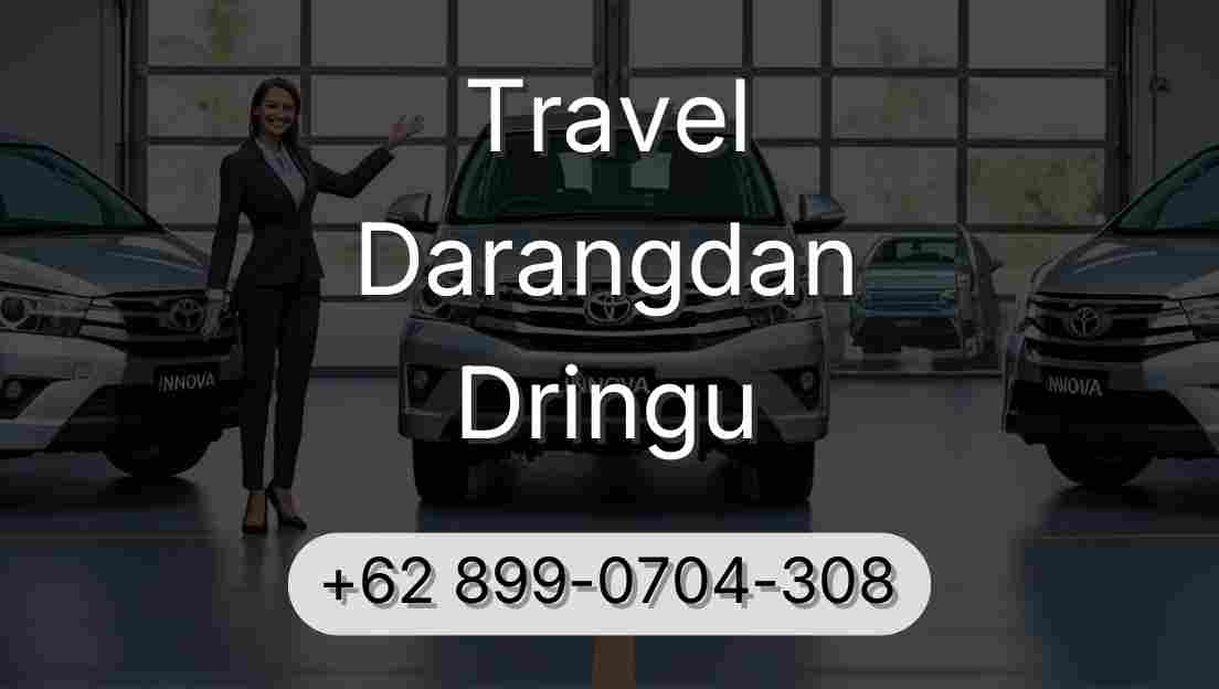 Travel Darangdan Dringu