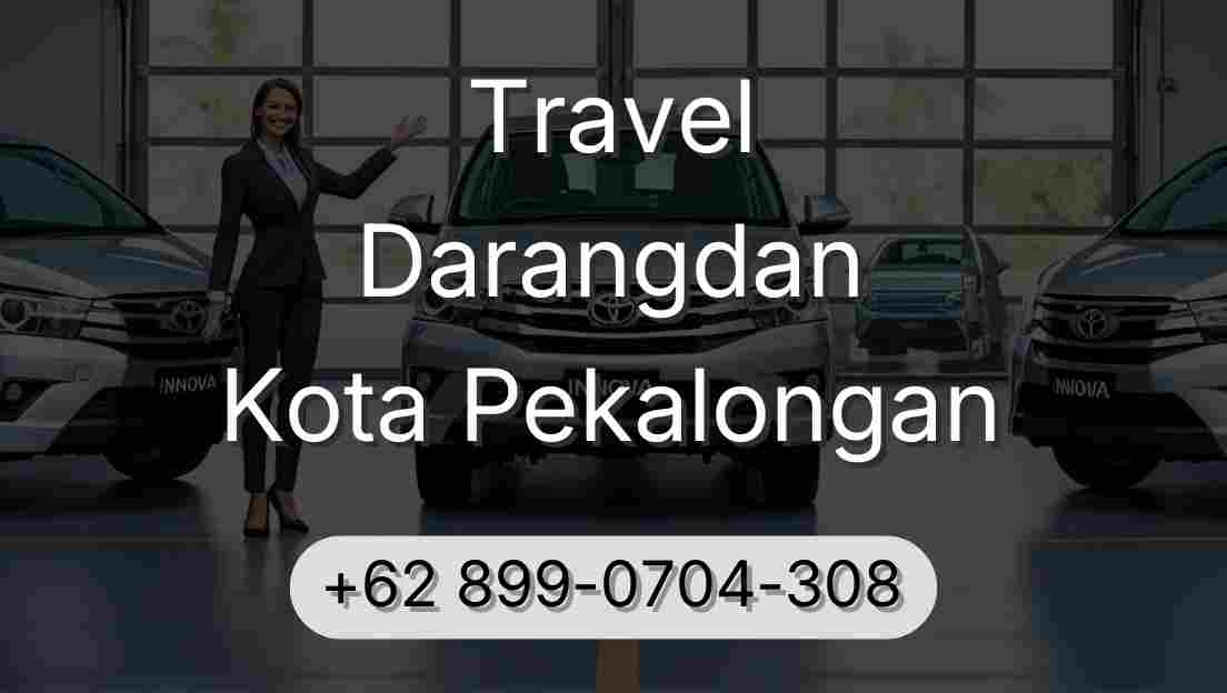 Travel Darangdan Kota Pekalongan