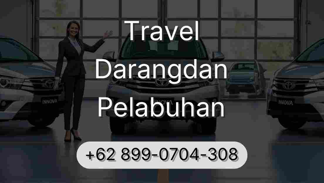 Travel Darangdan Pelabuhan