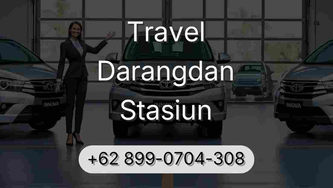 Travel Darangdan Stasiun