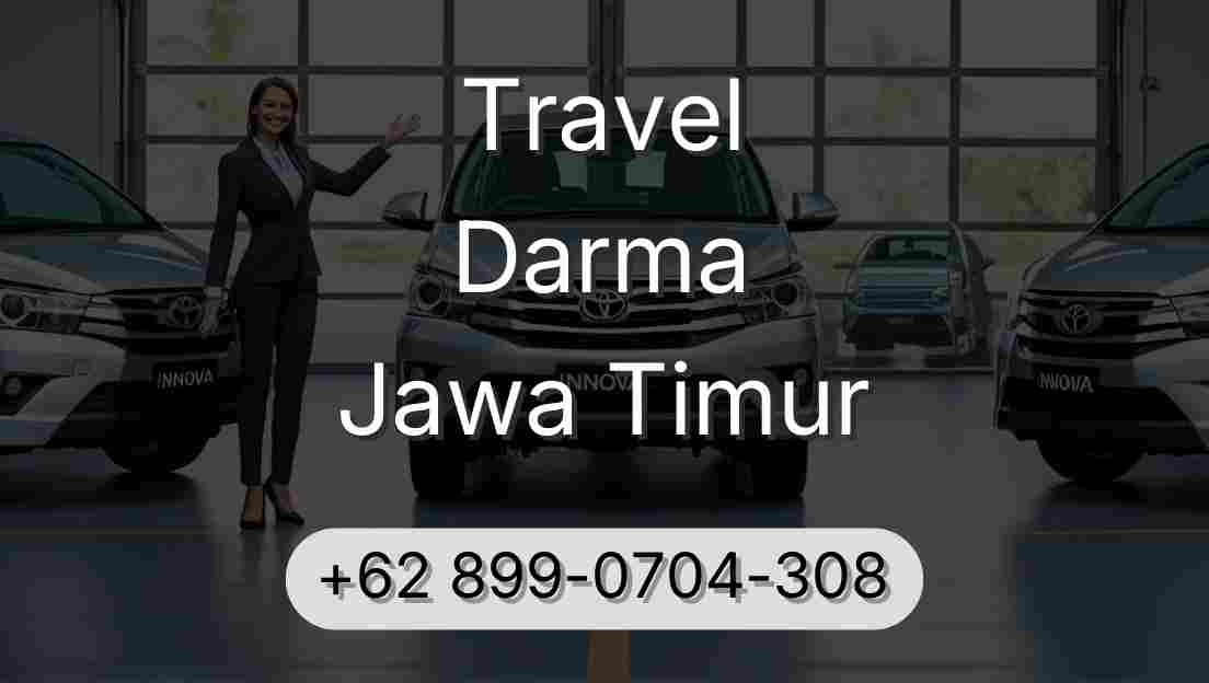 Travel Darma Jawa Timur