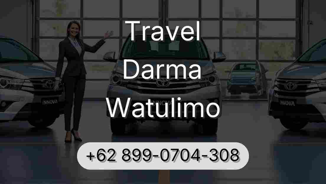 Travel Darma Watulimo