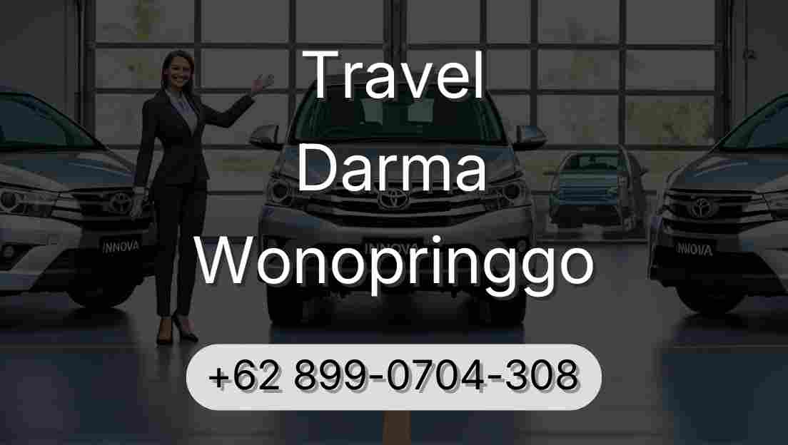 Travel Darma Wonopringgo