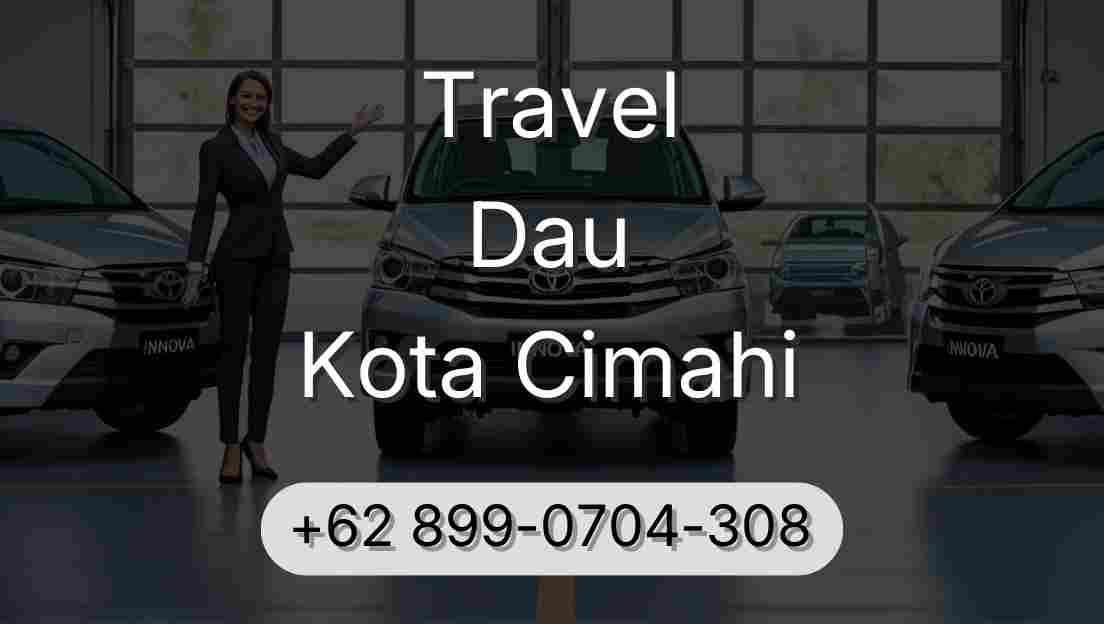 Travel Dau Kota Cimahi