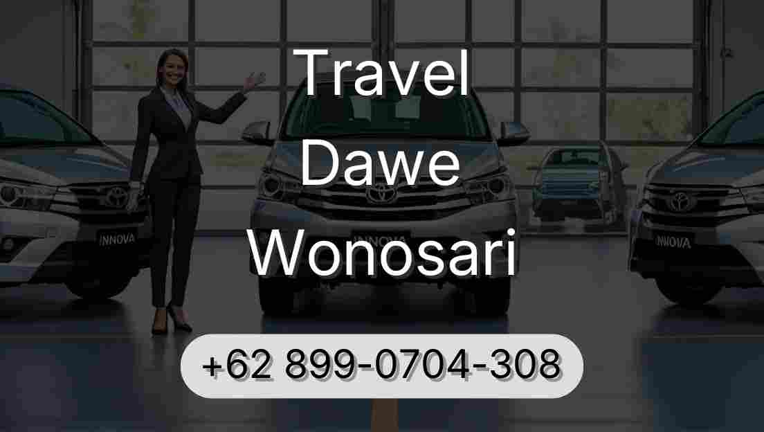 Travel Dawe Wonosari
