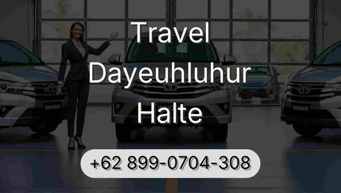 Travel Dayeuhluhur Halte