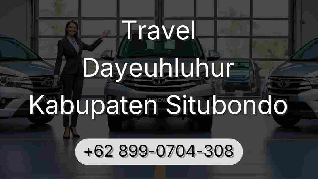 Travel Dayeuhluhur Kabupaten Situbondo