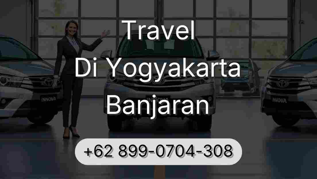 Travel Di Yogyakarta Banjaran