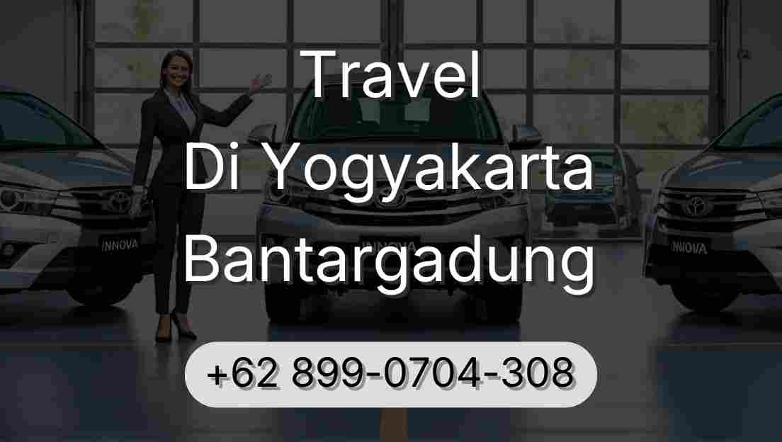Travel Di Yogyakarta Bantargadung