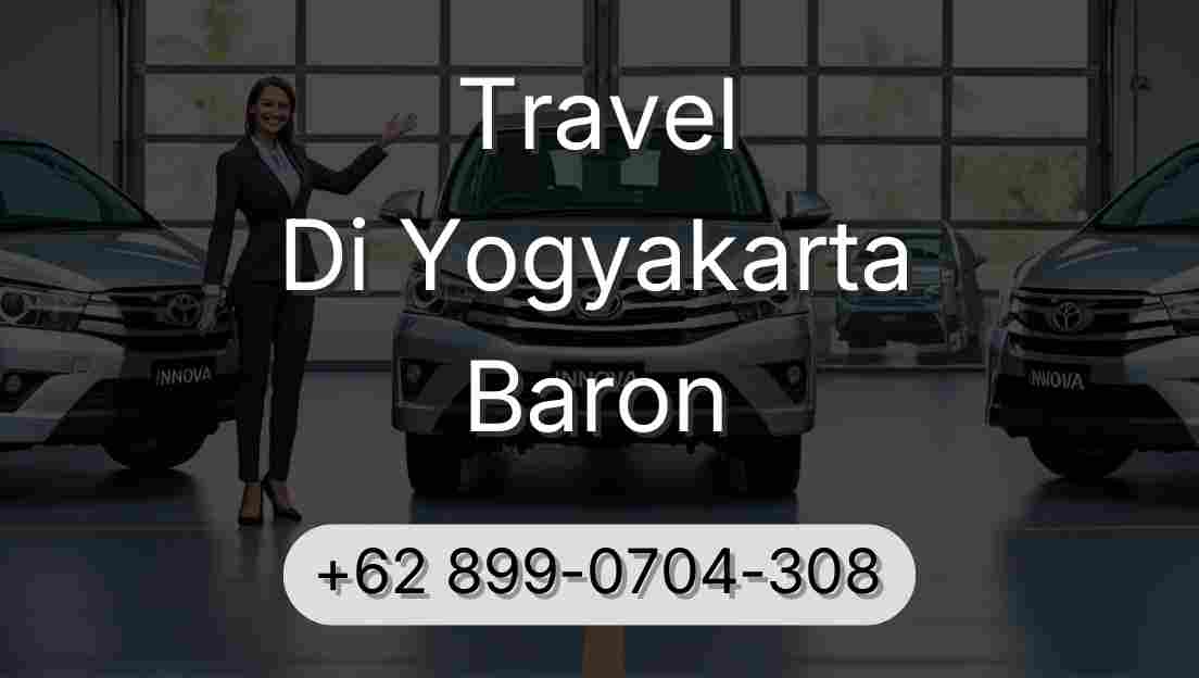 Travel Di Yogyakarta Baron