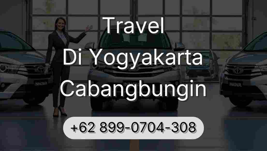 Travel Di Yogyakarta Cabangbungin
