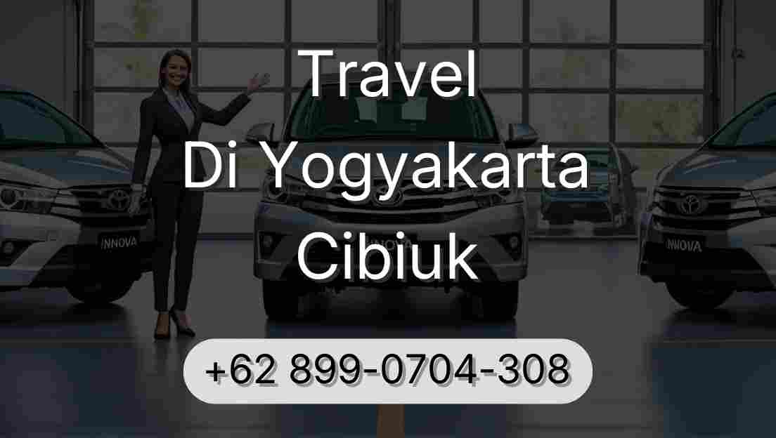 Travel Di Yogyakarta Cibiuk