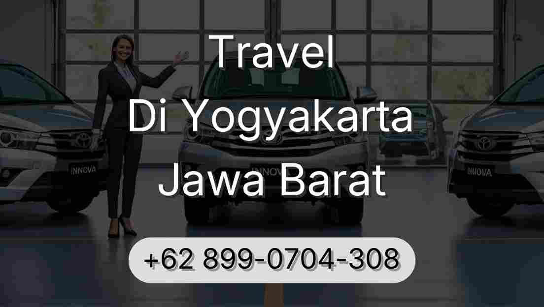Travel Di Yogyakarta Jawa Barat