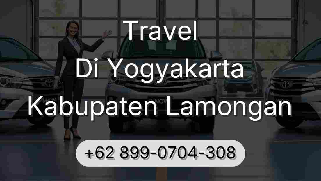 Travel Di Yogyakarta Kabupaten Lamongan