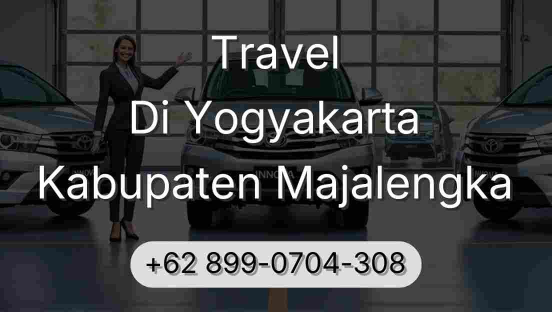 Travel Di Yogyakarta Kabupaten Majalengka
