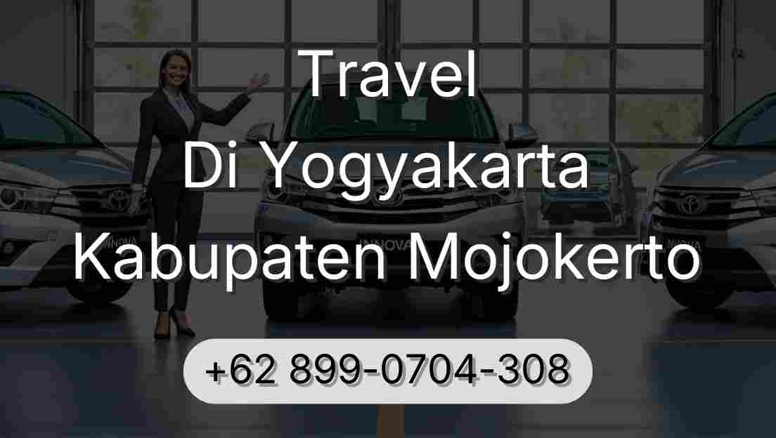Travel Di Yogyakarta Kabupaten Mojokerto