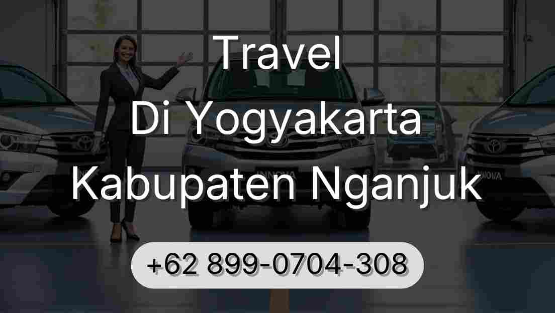 Travel Di Yogyakarta Kabupaten Nganjuk