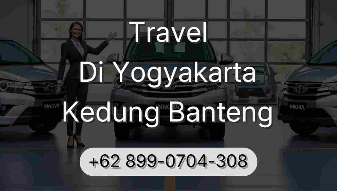 Travel Di Yogyakarta Kedung Banteng