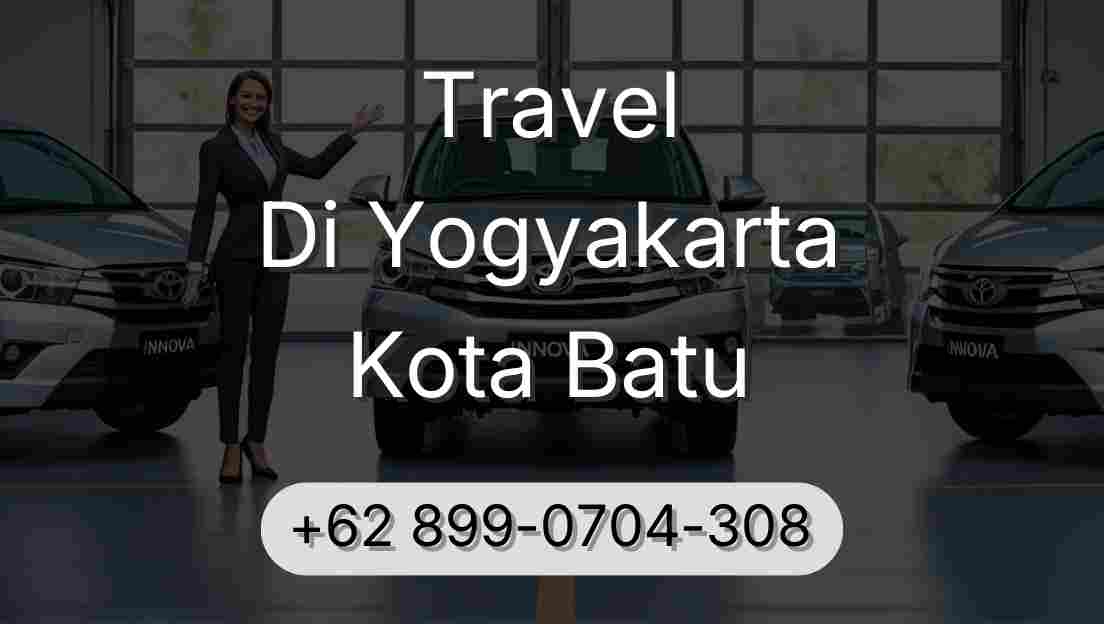 Travel Di Yogyakarta Kota Batu