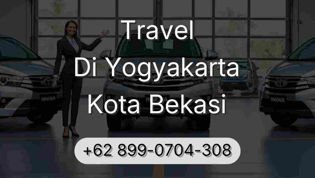 Travel Di Yogyakarta Kota Bekasi