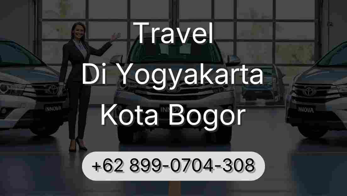 Travel Di Yogyakarta Kota Bogor
