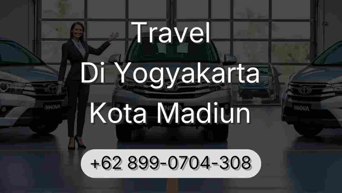 Travel Di Yogyakarta Kota Madiun