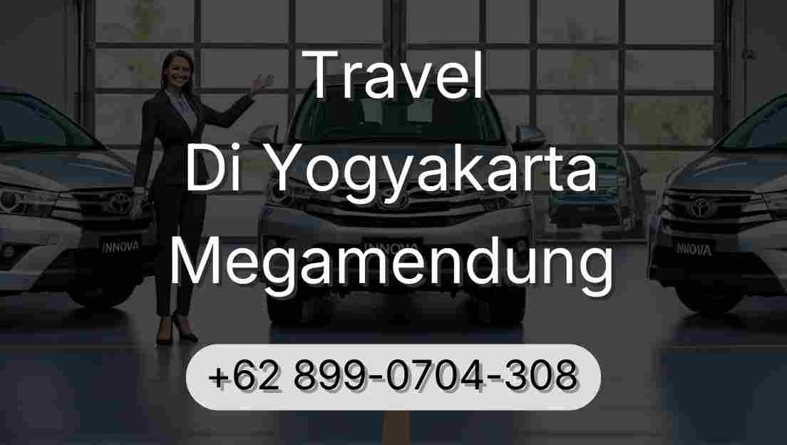 Travel Di Yogyakarta Megamendung