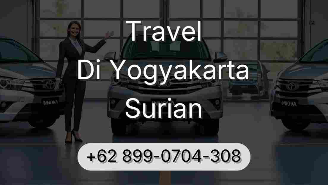Travel Di Yogyakarta Surian