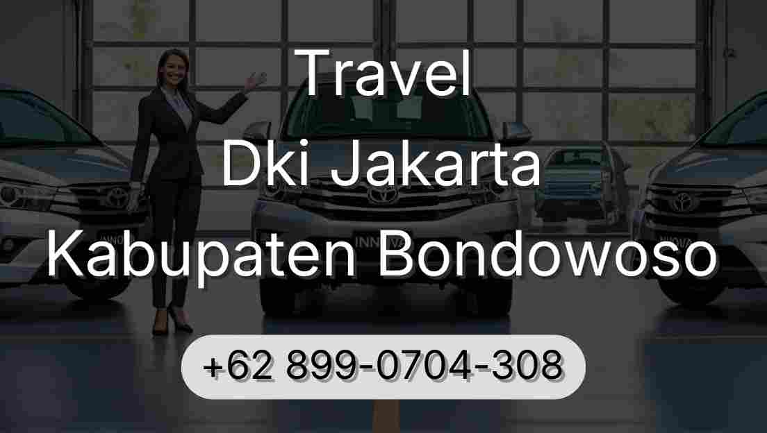 Travel Dki Jakarta Kabupaten Bondowoso
