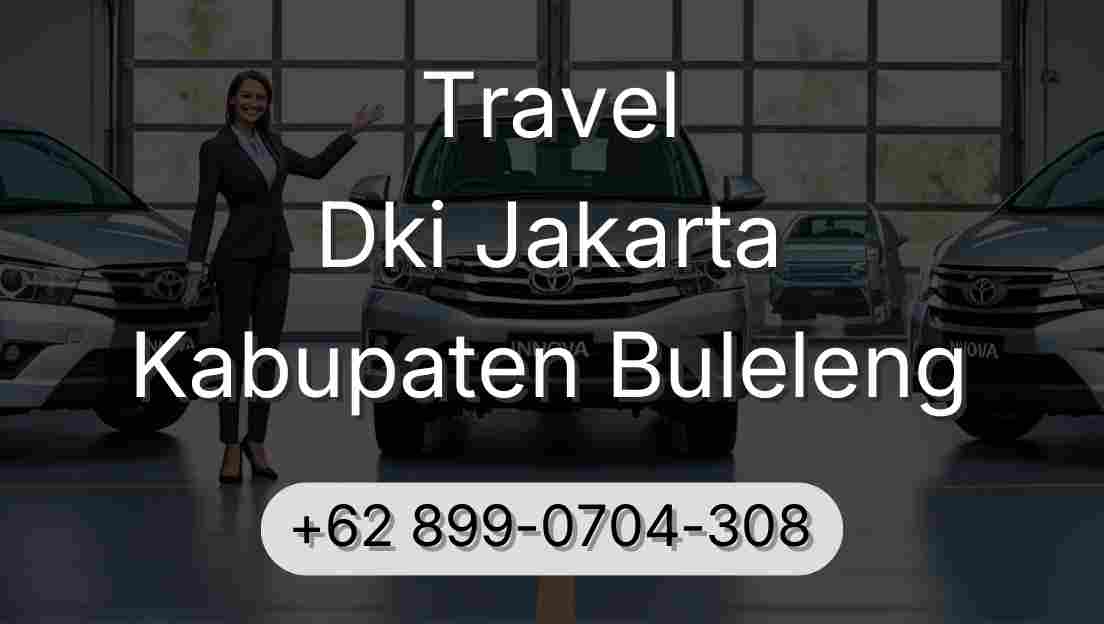 Travel Dki Jakarta Kabupaten Buleleng
