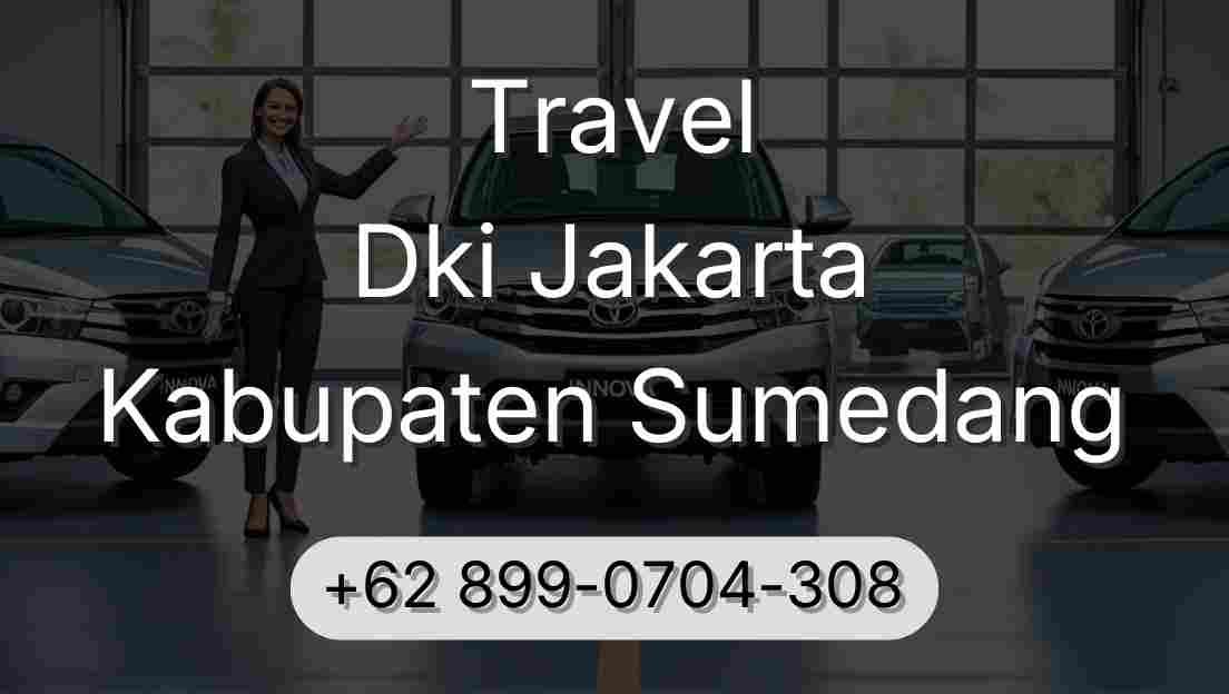 Travel Dki Jakarta Kabupaten Sumedang