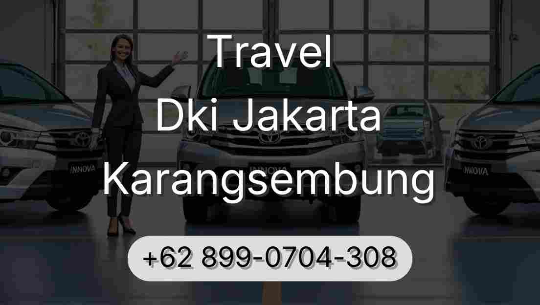 Travel Dki Jakarta Karangsembung
