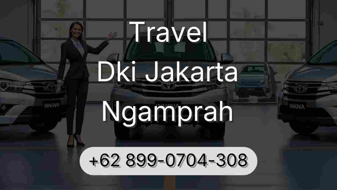 Travel Dki Jakarta Ngamprah