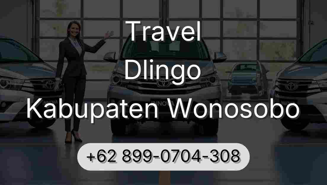 Travel Dlingo Kabupaten Wonosobo