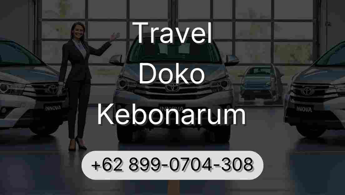 Travel Doko Kebonarum