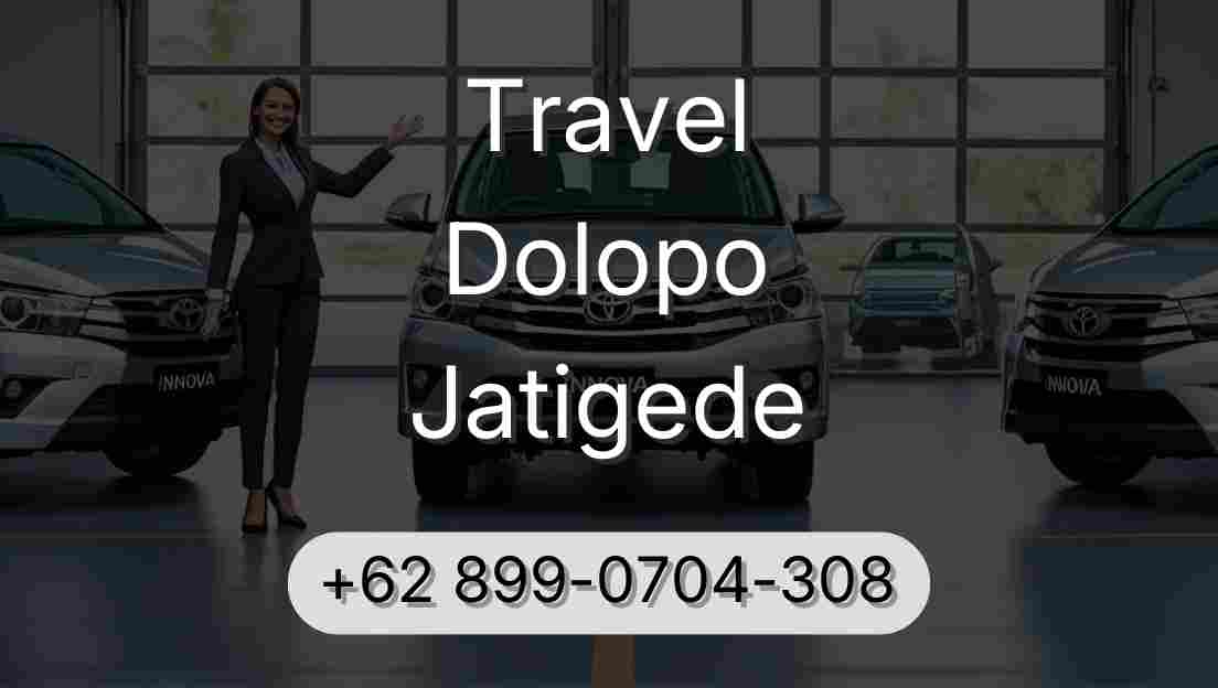 Travel Dolopo Jatigede
