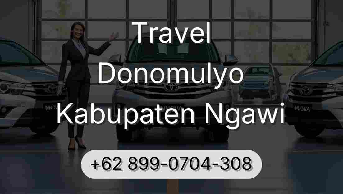 Travel Donomulyo Kabupaten Ngawi