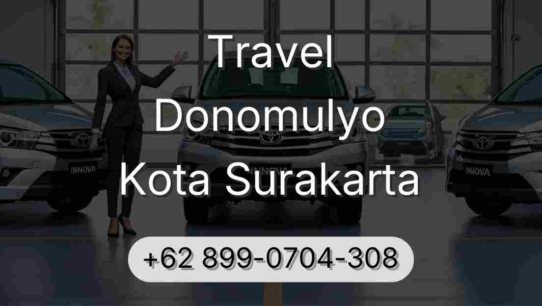 Travel Donomulyo Kota Surakarta