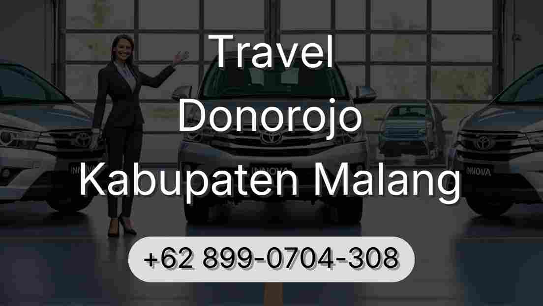 Travel Donorojo Kabupaten Malang
