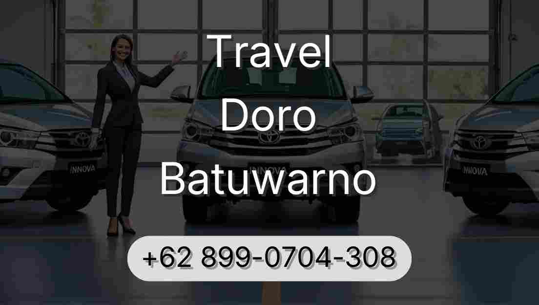 Travel Doro Batuwarno