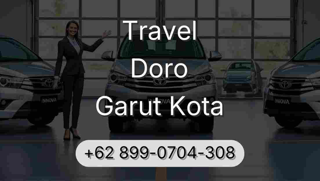 Travel Doro Garut Kota