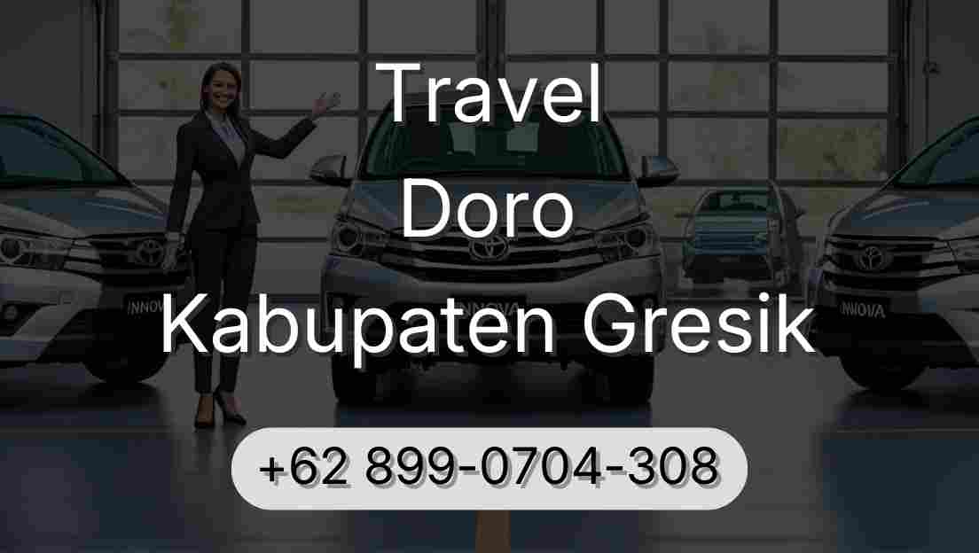 Travel Doro Kabupaten Gresik