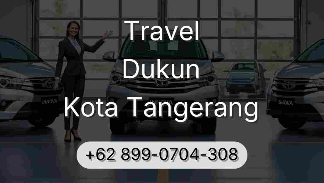 Travel Dukun Kota Tangerang